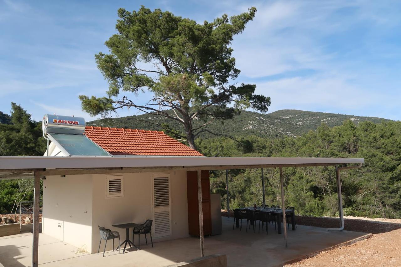 Robinson Olive Tree Huts Vila Čara Exterior foto