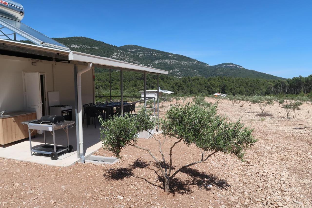 Robinson Olive Tree Huts Vila Čara Exterior foto