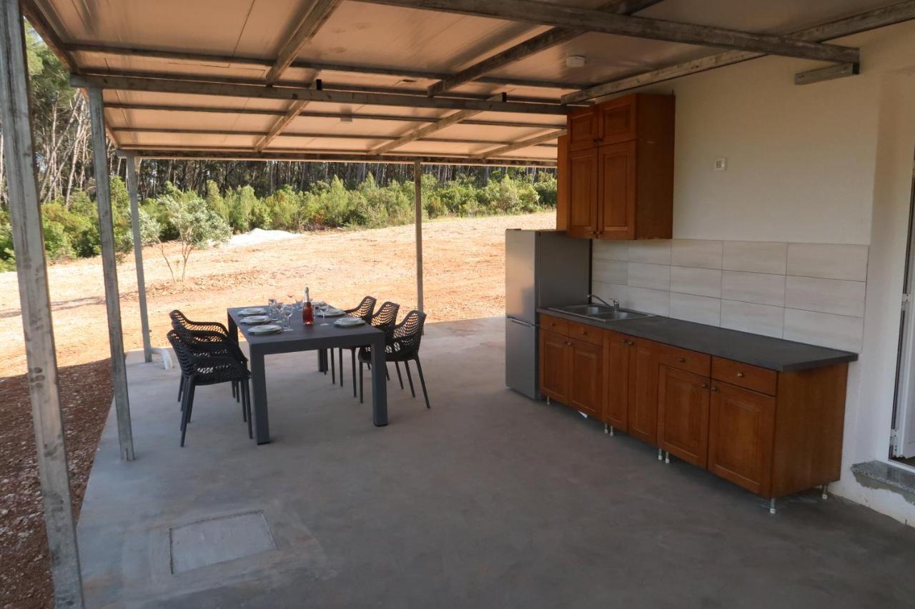 Robinson Olive Tree Huts Vila Čara Exterior foto